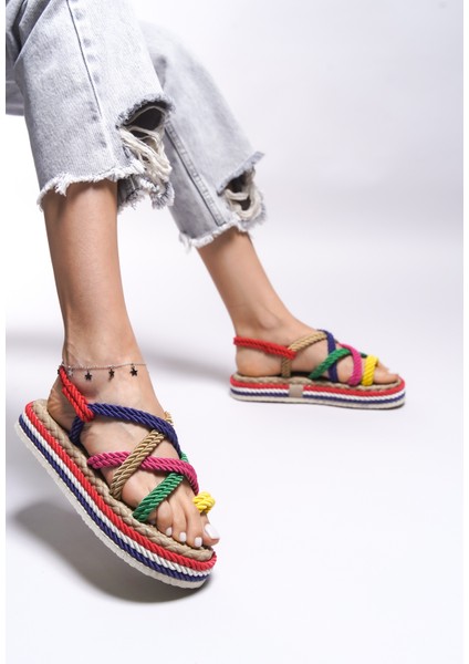 Edlivren Kadın Sandalet 0012101 fırsatları