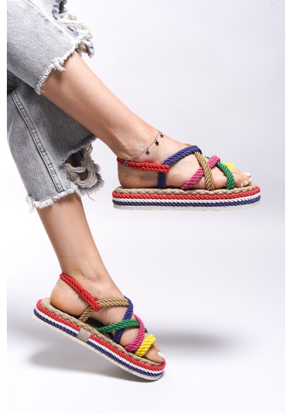 Edlivren Kadın Sandalet 0012101 indirimleri