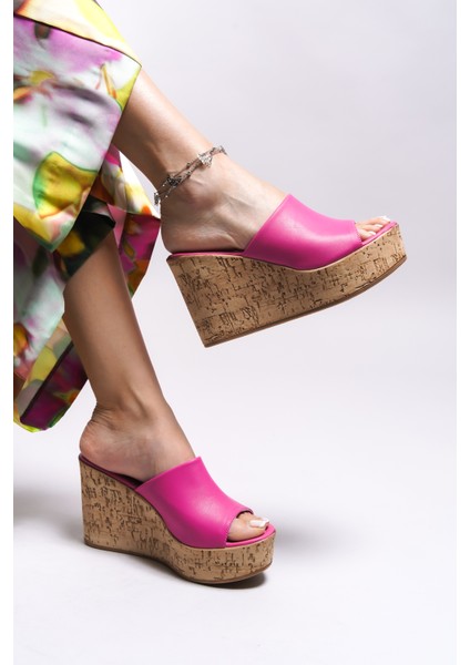 Ulnaserine Kadın Topuklu Terlik 0012699 fiyatları