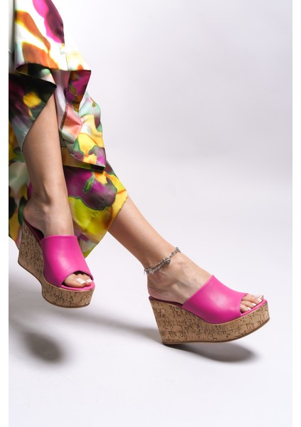 Ulnaserine Kadın Topuklu Terlik 0012699 modelleri