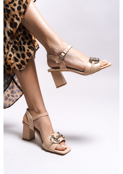 Uzeldiuth Kadın Topuklu Sandalet 001286 fiyatları