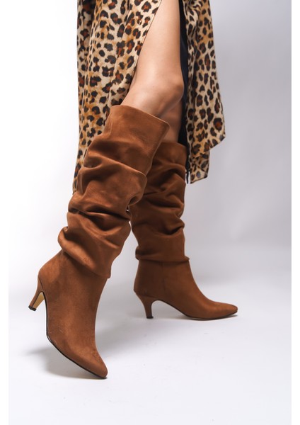 Jenfarrel Kadın Körüklü Çizme 00126000