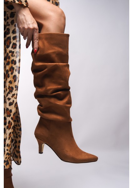 Jenfarrel Kadın Körüklü Çizme 00126000 indirimleri