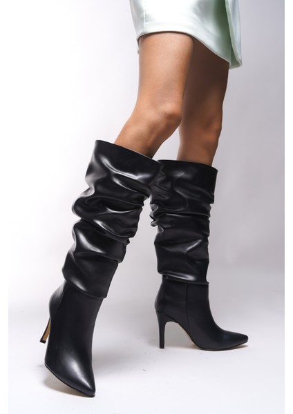 Elizlaurel Kadın Körüklü Çizme 00123700