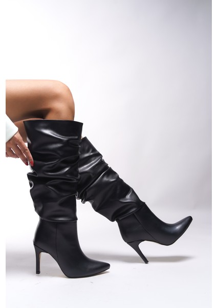 Elizlaurel Kadın Körüklü Çizme 00123700 fiyatları