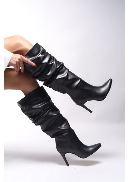 Elizlaurel Kadın Körüklü Çizme 00123700 modelleri