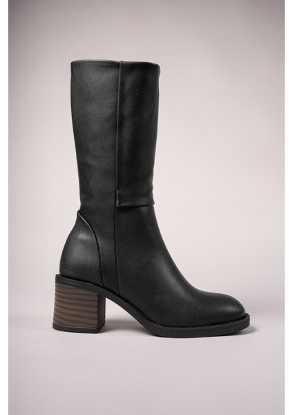 Secmodh Kadın Çizme 0012711