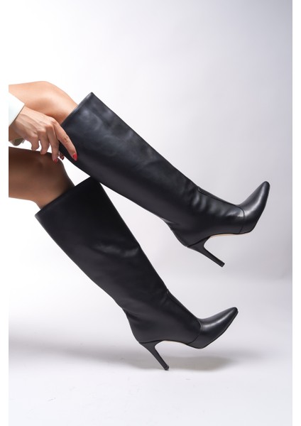 Hilnaril Kadın Sivri Topuklu Çizme 00123000 modelleri