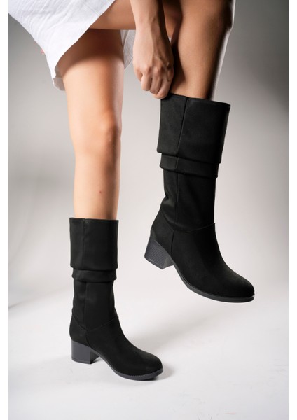 Ziecno Kadın Vegan Deri Düz Topuklu Çizme – Günlük Rahat ve Şık Tasarım, Uzun Süreli Konfor fiyatları