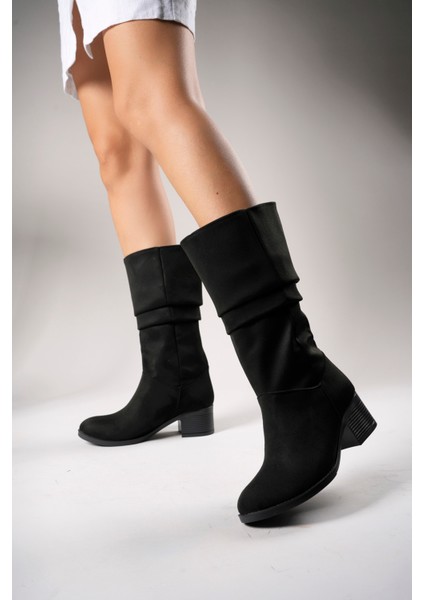 Ziecno Kadın Vegan Deri Düz Topuklu Çizme – Günlük Rahat ve Şık Tasarım, Uzun Süreli Konfor modelleri