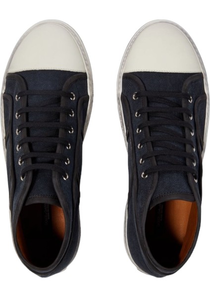 Dolce & Gabbana Vintage Deri-Nubuk Sneaker