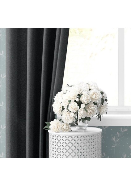 Antrasit Blackout Karartma Güneşlik Perde fiyatları