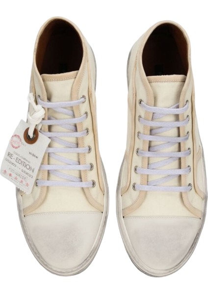 Dolce & Gabbana Vintage Deri-Nubuk Sneaker