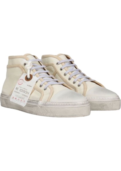 Dolce & Gabbana Vintage Deri-Nubuk Sneaker