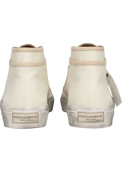 Dolce & Gabbana Vintage Deri-Nubuk Sneaker