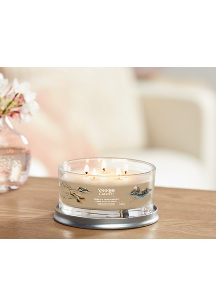 Yankee Candle Amber&sandalwood Tumbler Multiwick Mum