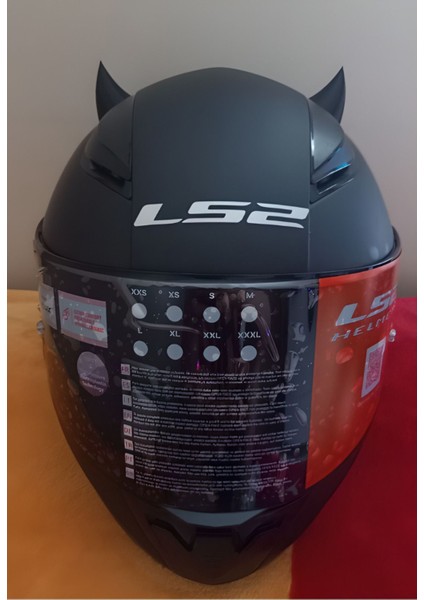 Motosiklet Kask Boynuzu Kask Aksesuarı Kask Süsü,kask Aksesuarı,kask Boynuzu