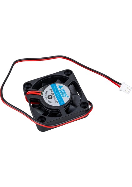 Powermaster IC-216 2 Pin Kablolu 40X40X10 mm 24 Volt Fırçasız Dc Kasa Fanı Soğutucu Fan 4X4X1 cm