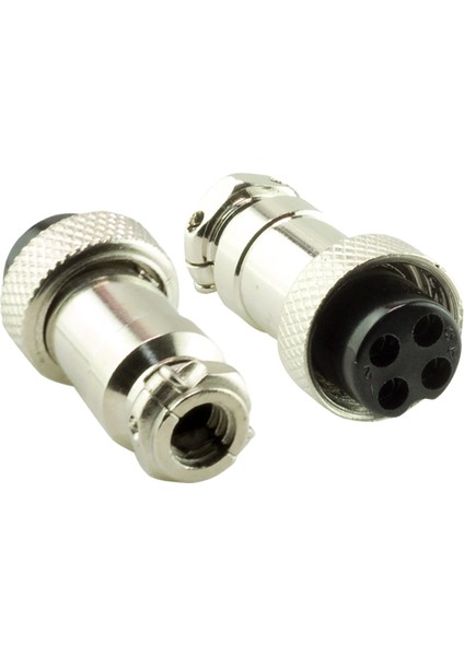 Powermaster Mayk 4 Pinli Dişi Fiş Şase 16MM fiyatları