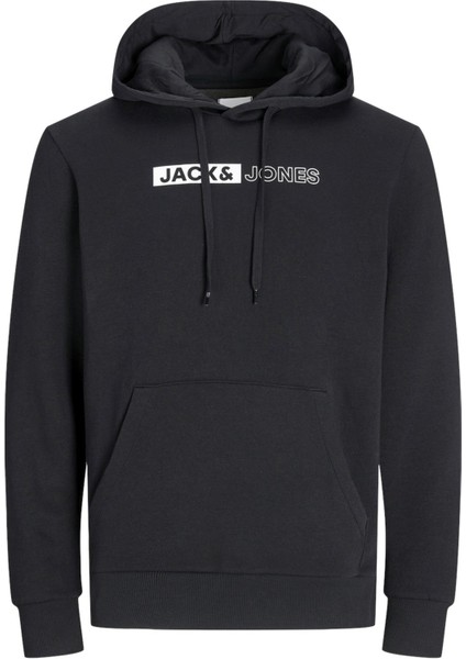 Jjecorp Logo Sweat Hood Play Noos 12233599 Siyah1 fiyatları