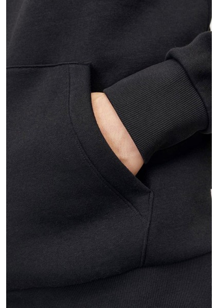 Jjecorp Logo Sweat Hood Play Noos 12233599 Siyah1 modelleri