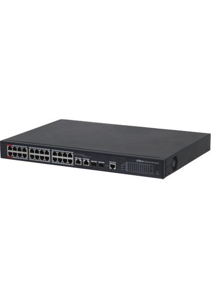 PFS4226-24ET-240-V3 24 Port 100 Mbps + 2 Port Gigabit Yönetilen Poe Switch