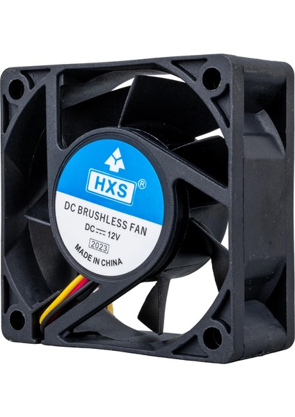 Powermaster IC-216 Fırçasız Dc Fan 60X60X25MM 12 Volt 3 Pin Soğutucu Fan 6X6X2.5 cm fiyatları
