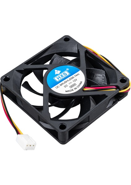 Powermaster IC-216 Fırçasız Dc Fan 70X70X15MM 12 Volt 3 Pin Soğutucu Fan 7X7X1.5 cm modelleri