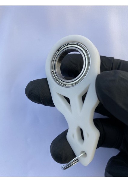 Keyrambit X-3 Pro Anahtarlık - Beyaz