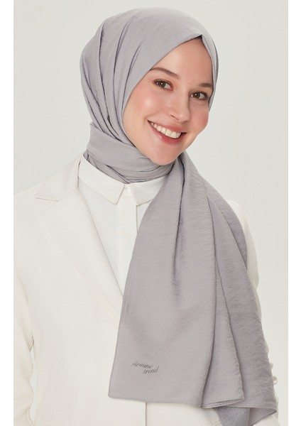 Trend Naturel Soft Şal Gri - 68