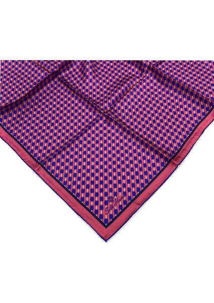 Koyu Gül Kurusu Tivil Ipek Eşarp 11418-10 fiyatları