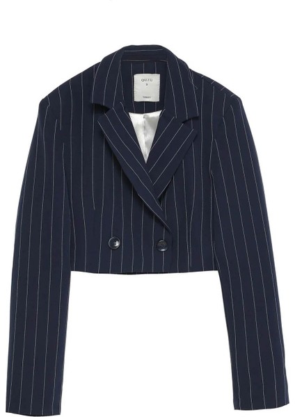 Kadın Blazer Ceket Lacivert 51256