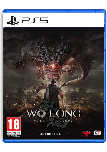 Ps5 Wo Long Fallen Dynasty Playstation 5 Ps5 Oyun