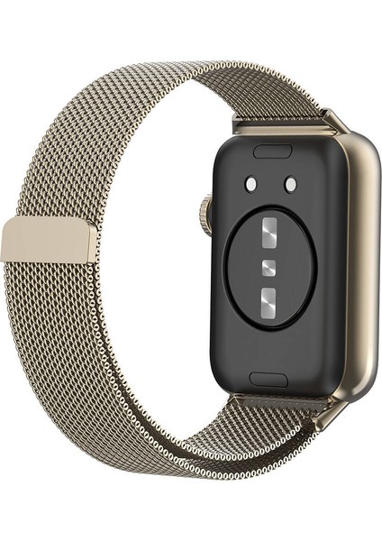 Huawei Watch Fit 3 Krd-01 Metal Kordon-Gri
