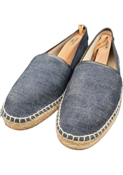 Dolce & Gabbana Espadrilles Denim Jeans Blue Sneaker