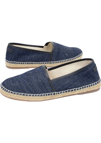 Dolce & Gabbana Espadrilles Denim Jeans Blue Sneaker