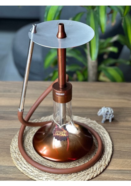 Target Model Brown Nargile Takımı