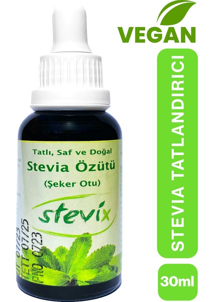 Stevia Özütü (30 ml)