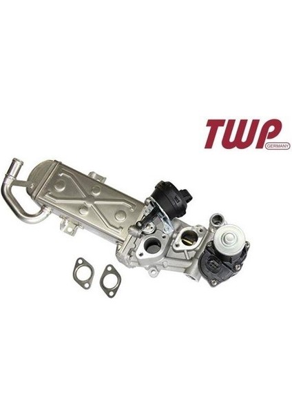 03L131512DQ Egr Valfi & Soğutucu - Golf-Jetta-Caddy-Octavıa-Leon-1.6 Lt.-Tdı-Cayd-Caye
