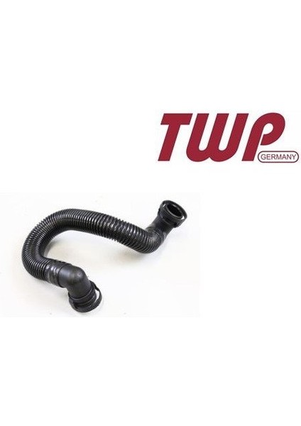 1K0131149C Sekonder Hava Pompa Hortumu - Golf 5-Jetta-Passat