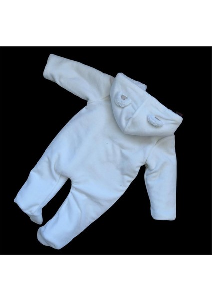 Unisex 0-3 Ay Unicorn Kışlık Içi Polar Fermuarlı Tulum fiyatları