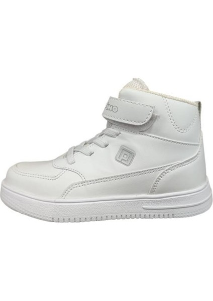 FK23-1540 Bilek Boy Hafif Cırtlı Çocuk Spor Ayakkabı