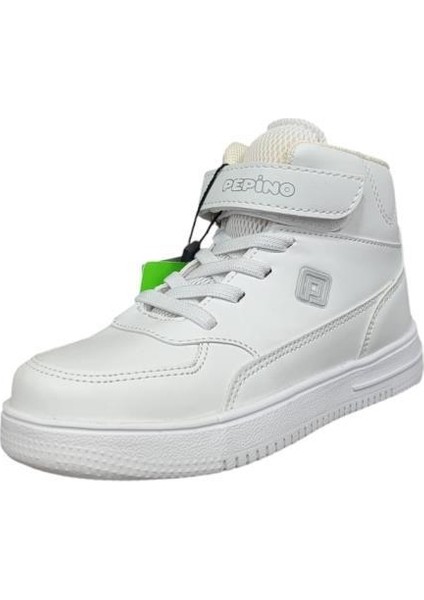 FK23-1540 Bilek Boy Hafif Cırtlı Çocuk Spor Ayakkabı