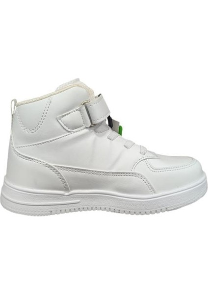 FK23-1540 Bilek Boy Hafif Cırtlı Çocuk Spor Ayakkabı