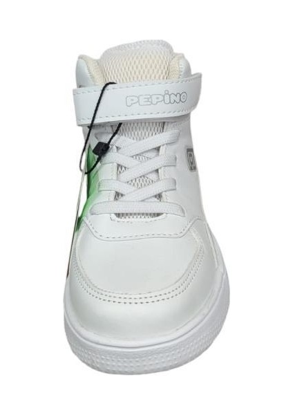 FK23-1540 Bilek Boy Hafif Cırtlı Çocuk Spor Ayakkabı
