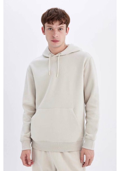 Erkek Sweatshirt Taş X8283AZ/BG766