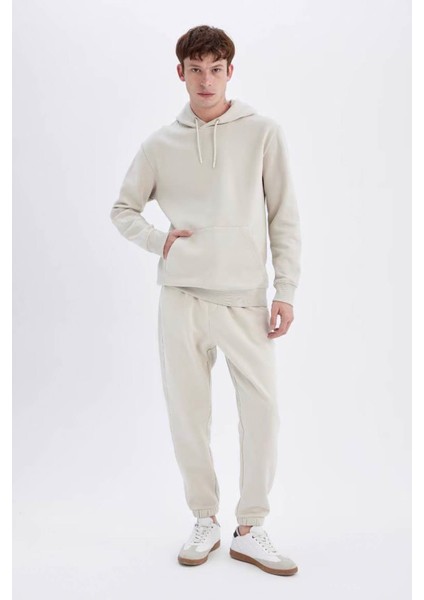 Erkek Sweatshirt Taş X8283AZ/BG766