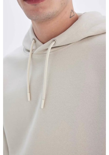 Erkek Sweatshirt Taş X8283AZ/BG766