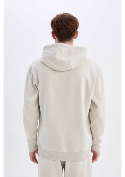 Erkek Sweatshirt Taş X8283AZ/BG766
