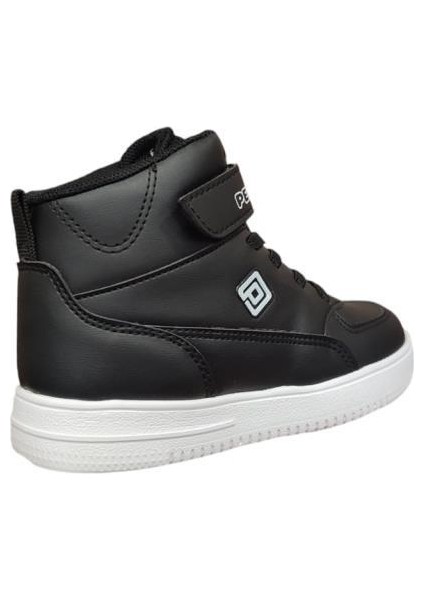 FK23-1540 Bilek Boy Hafif Cırtlı Çocuk Spor Ayakkabı